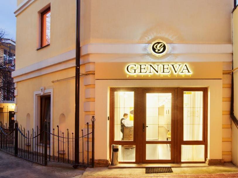 Geneva Park Hotel Odesa Exterior photo